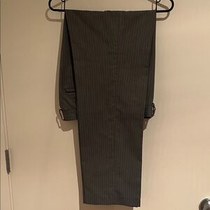 Apt. 9 Charcoal Pinstripe Dress Pants